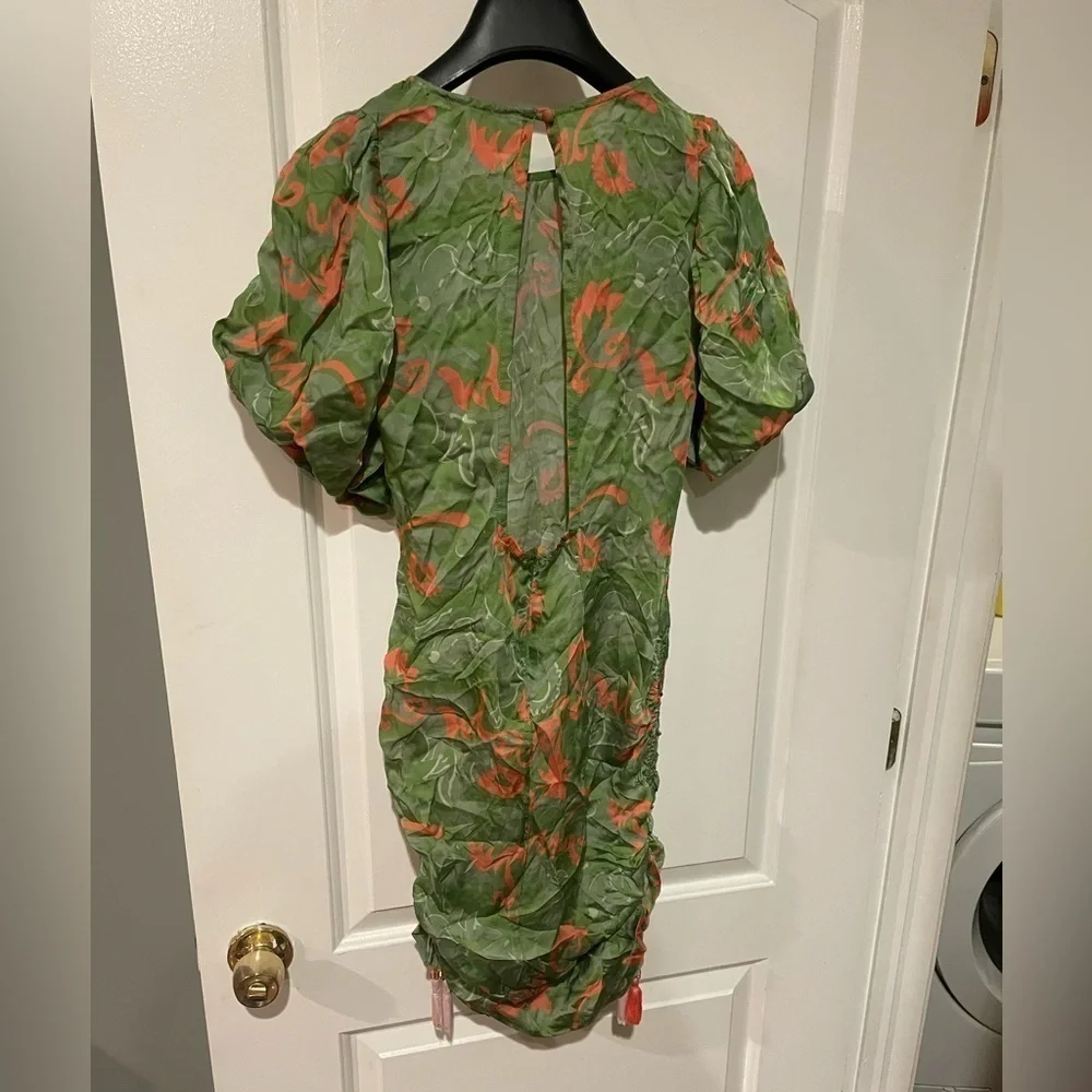 🔥 NWT 🔥 CLEOBELLA Revolve Kamila Mini Dress in Abstract Print Size XS 💕 - Picture 12 of 14